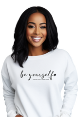 Sweatshirt "Be yourself"