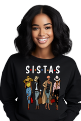 Sweatshirt "Sistas"