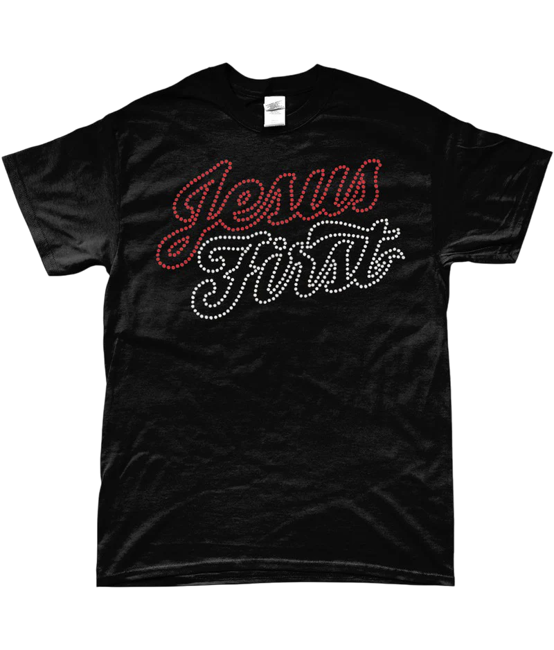 T-shirt "Jesus first"