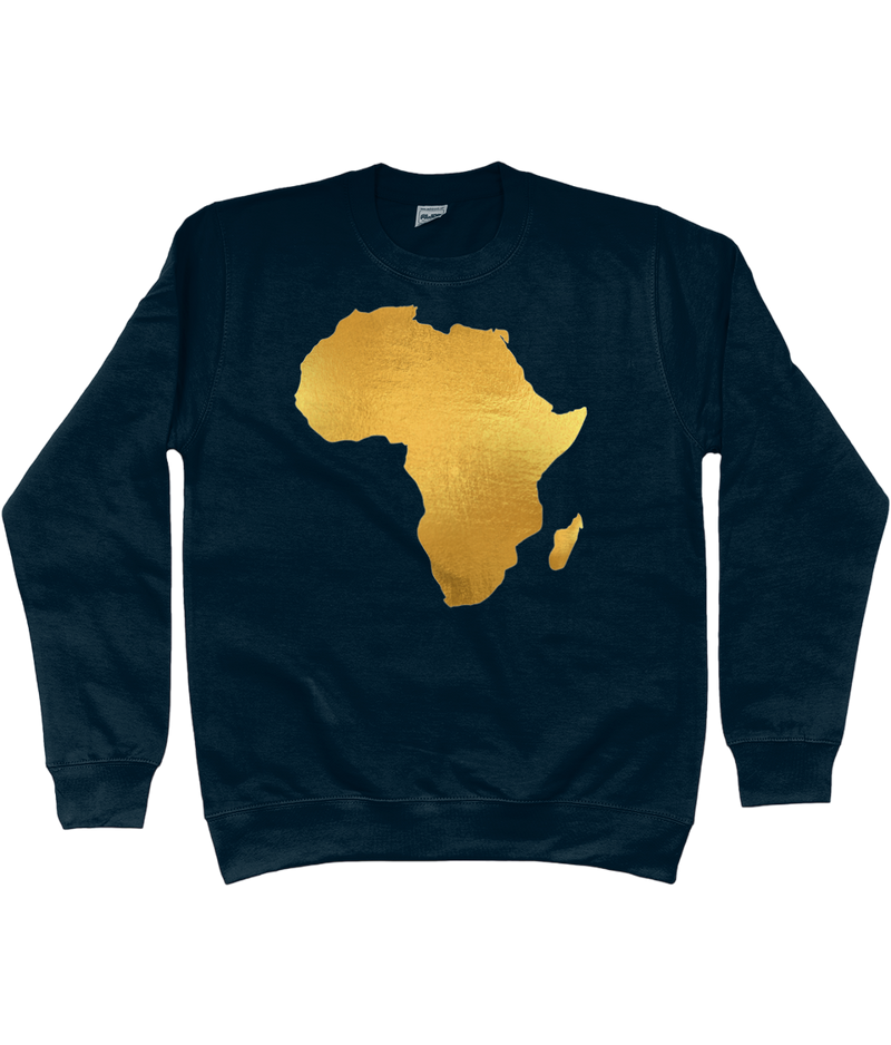 Sweatshirt "Africa Gold"