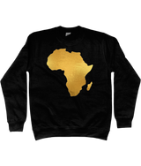 Sweatshirt "Africa Gold"