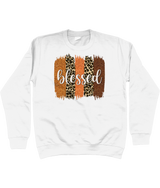 Sweatshirt "Blessed"