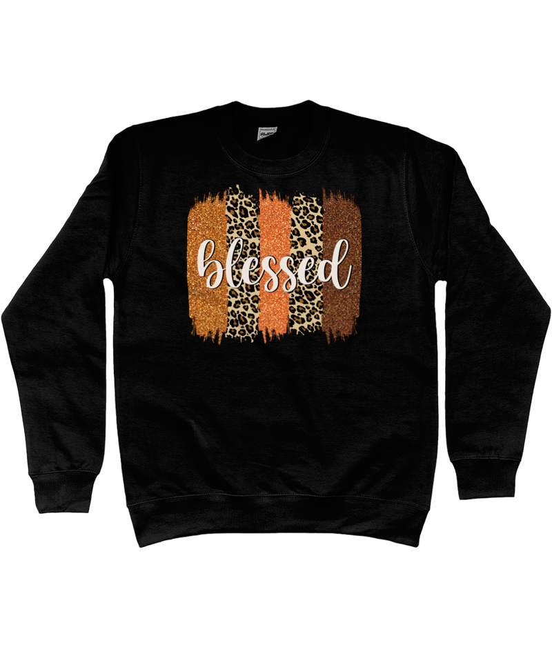 Sweatshirt "Blessed"