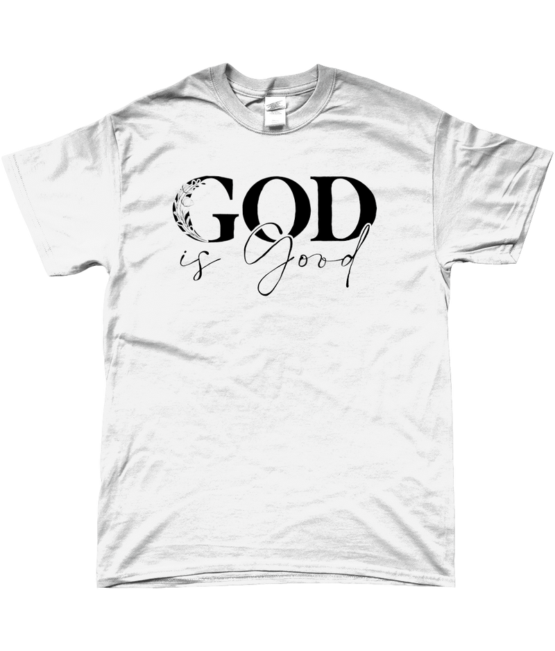 T-Shirt "God is good"