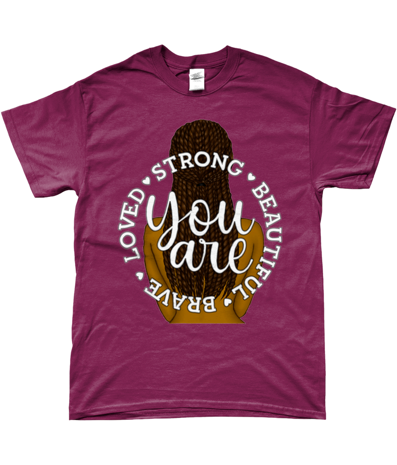 T-shirt - You are Loved, Strong, Beautiful