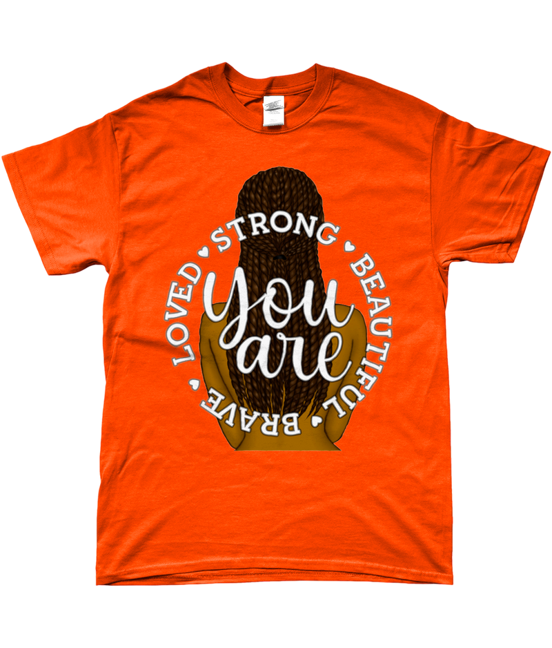 T-shirt - You are Loved, Strong, Beautiful