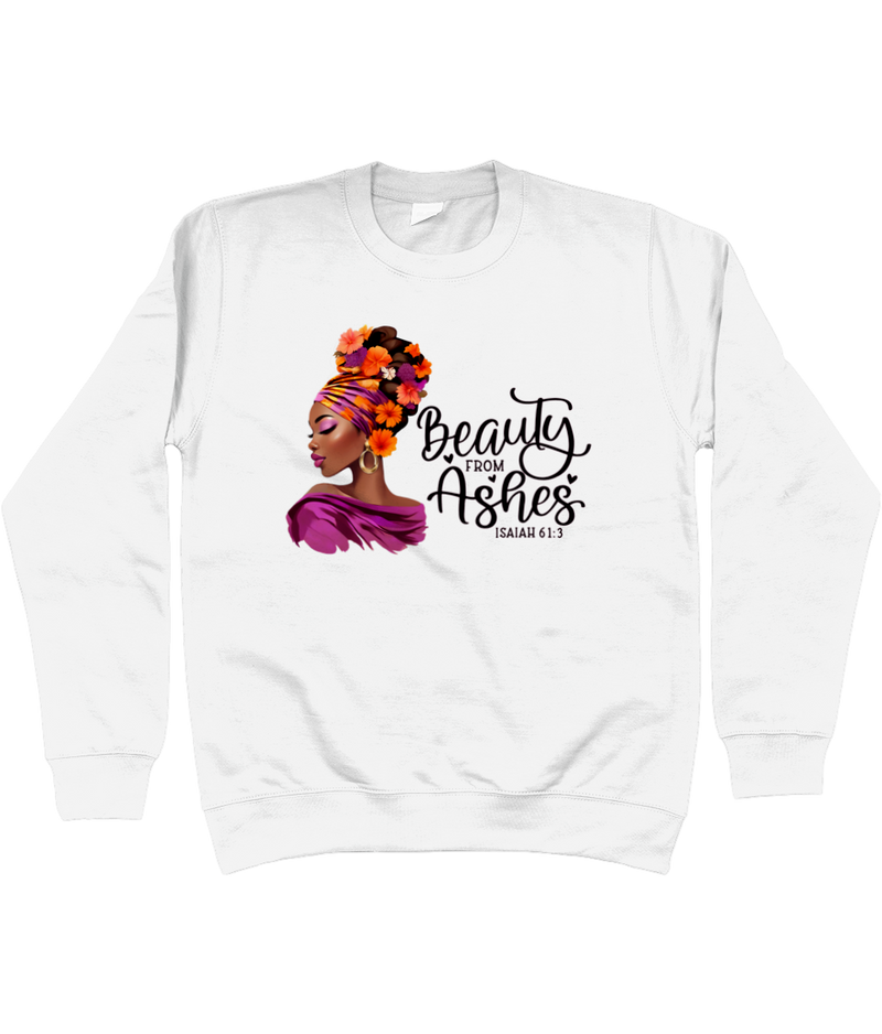 Sweatshirt "Beauty from ashes"