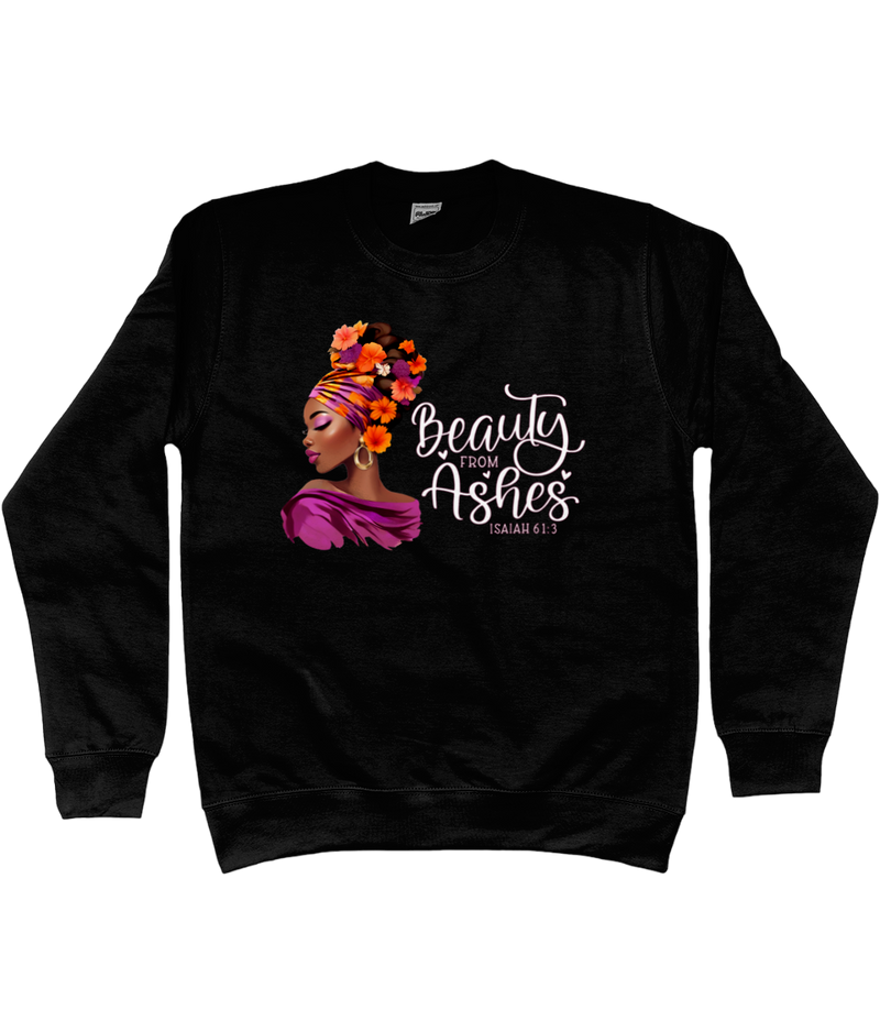 Sweatshirt "Beauty from ashes"