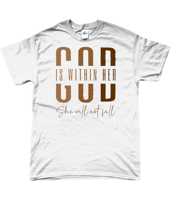 T-Shirt "God is within her"