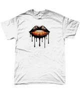 T-Shirt "Melanin Lips Drippin"