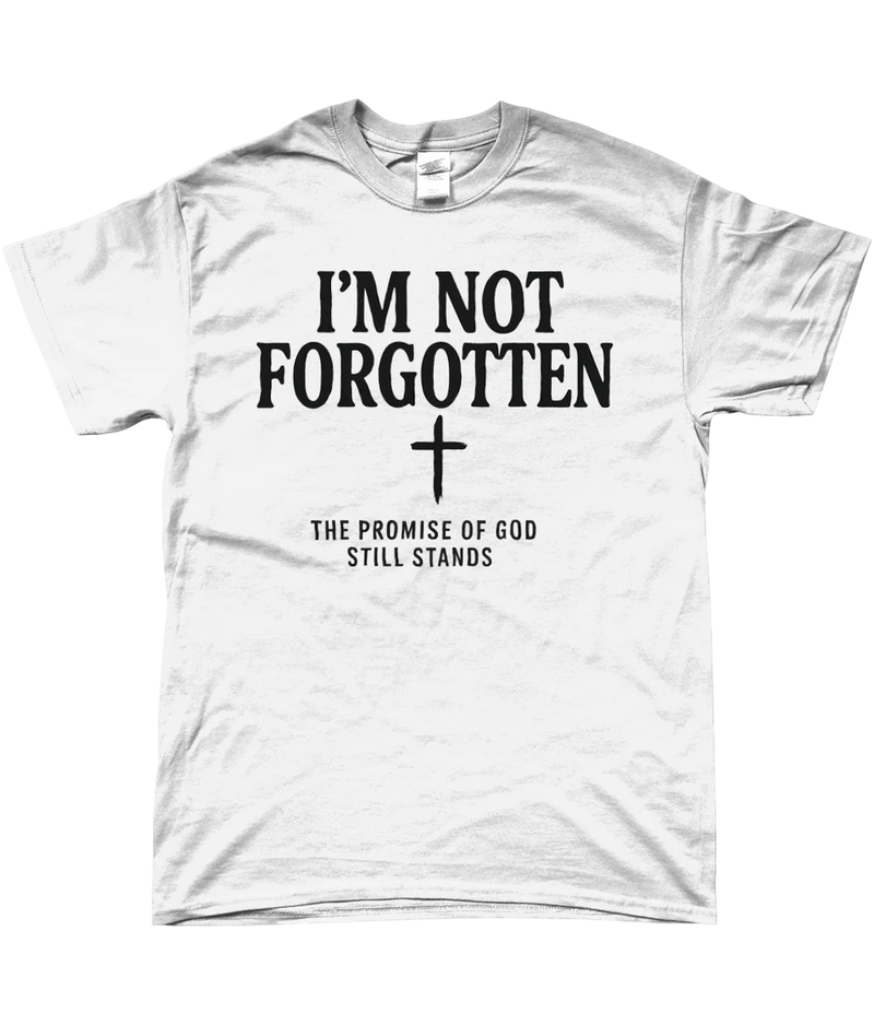 T-shirt "Not forgotten"