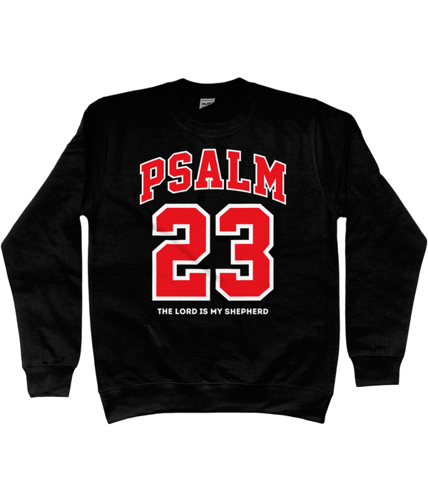 Sweatshirt "Psalms 23"