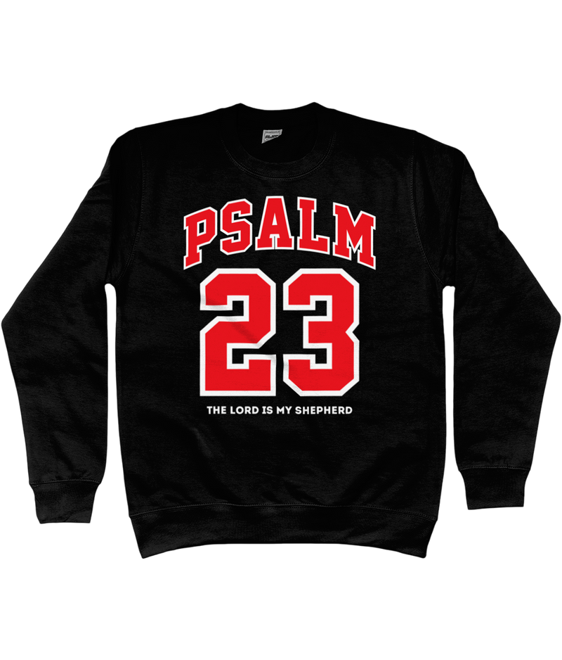 Sweatshirt "Psalms 23"