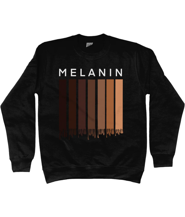 Sweatshirt "Melanin"