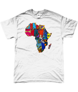 T-Shirt "Africa Map"