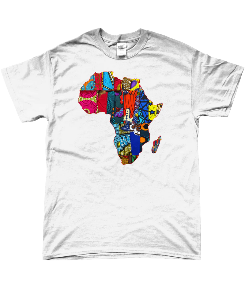 T-Shirt "Africa Map"