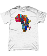 T-Shirt "MAP OF AFRICA"