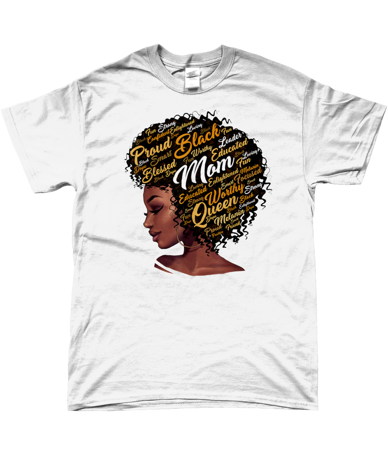 T-Shirt "Black Mom"