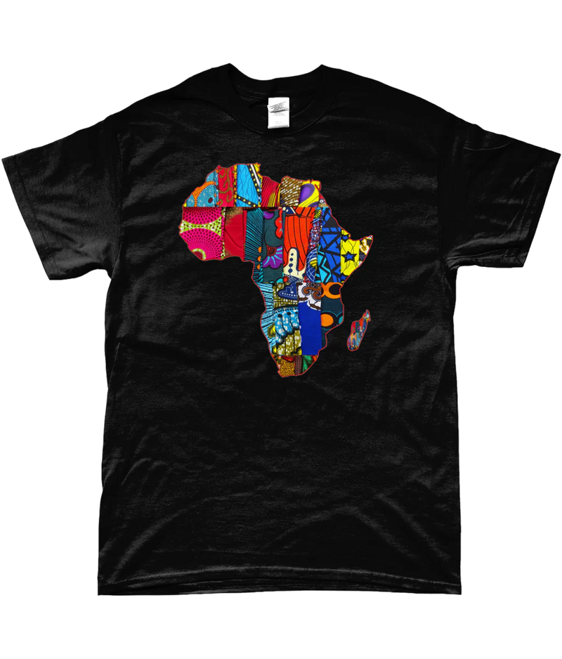 T-Shirt "Africa Map"