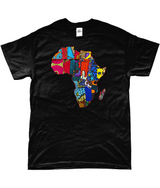 T-Shirt "MAP OF AFRICA"