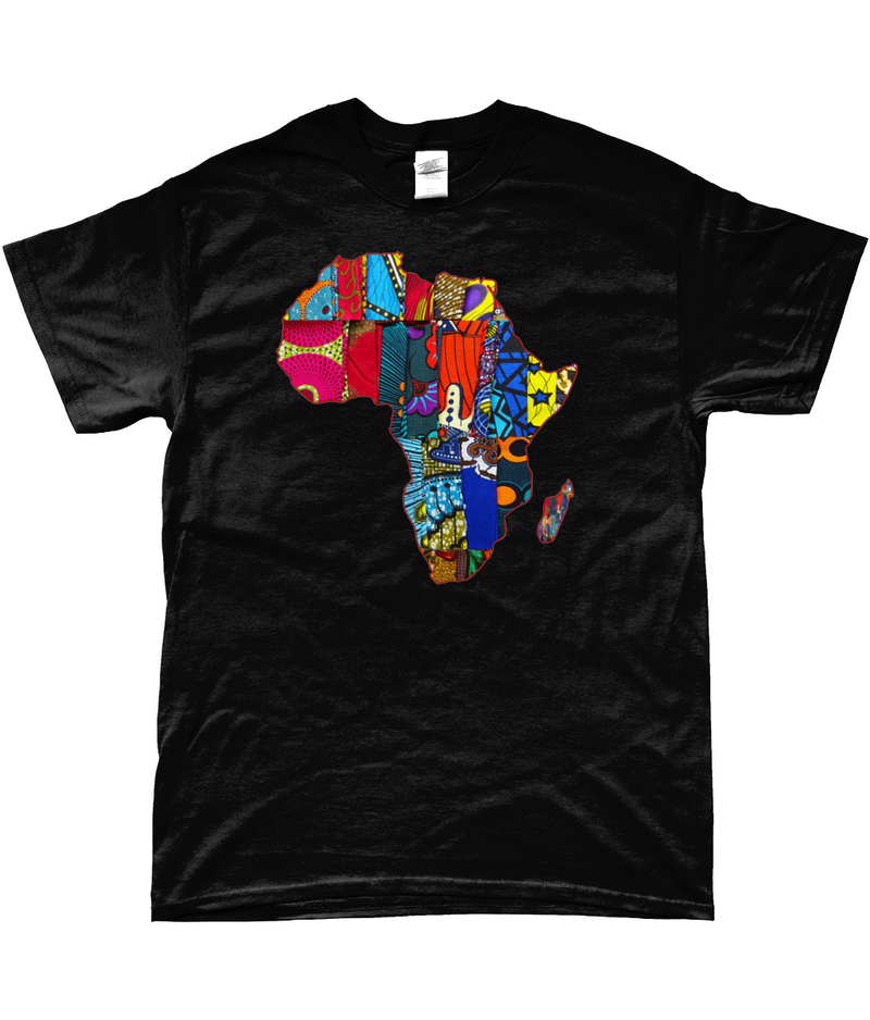 T-Shirt "MAP OF AFRICA"