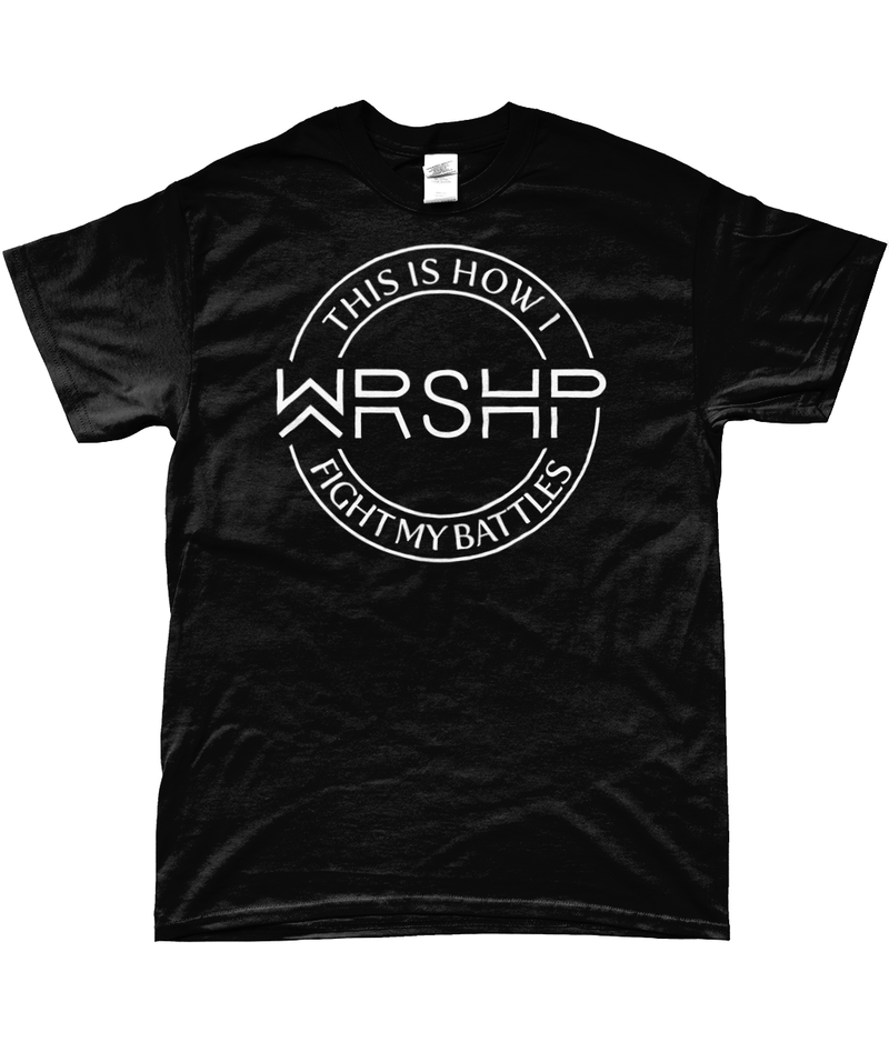 T-Shirt "WRSHP"