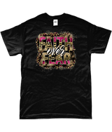 T-shirt "Faith over fear"