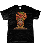 T-Shirt "Woman Turban"