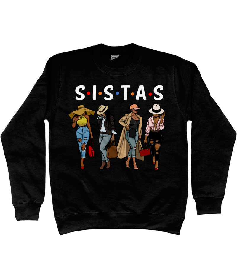 Sweatshirt "Sistas"