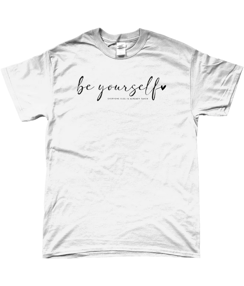 T-Shirt "Be yourself"