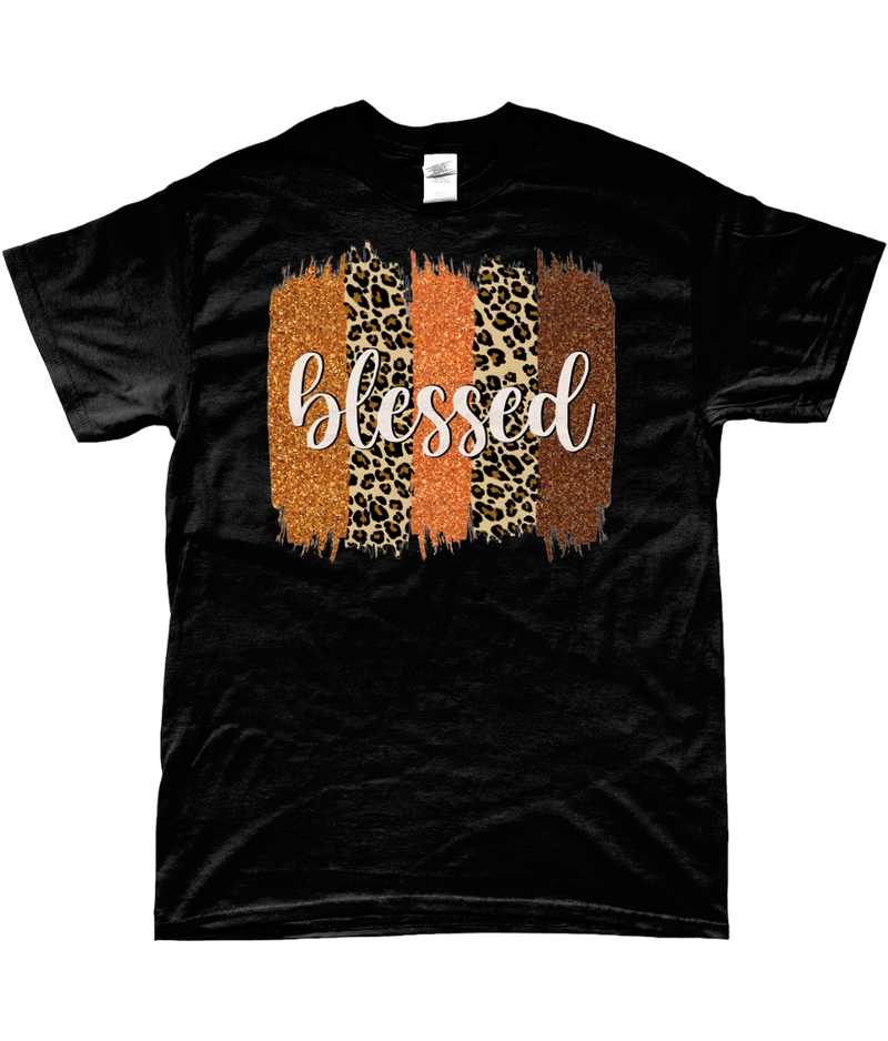 T-Shirt "Blessed"