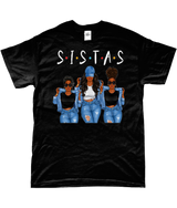 T-shirt "Sistas Denim"