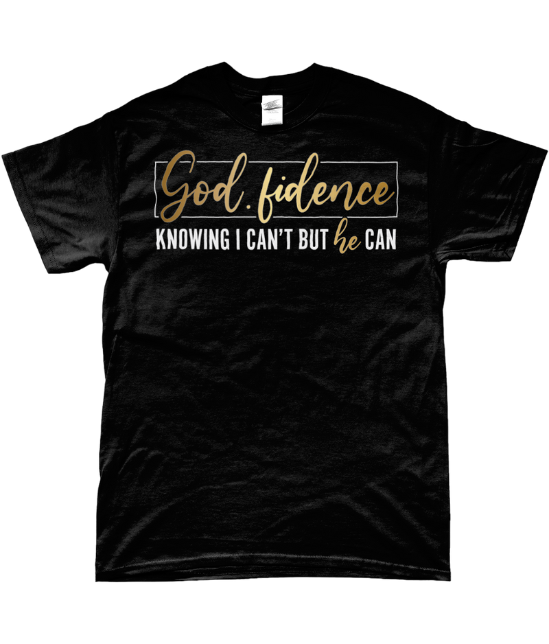 T-Shirt "Godfidence"