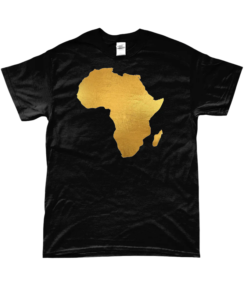 T-Shirt "Africa Gold"