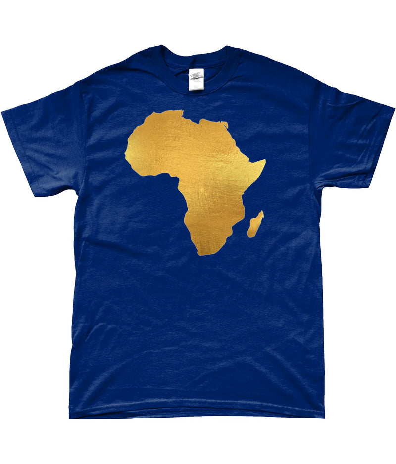 T-Shirt "Africa Gold"