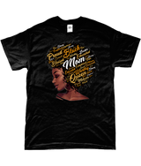 T-Shirt "Black Mom"