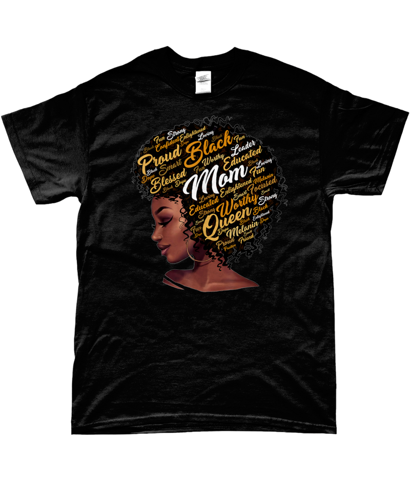 T-Shirt "Black Mom"