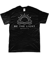 T-Shirt "Be the light"