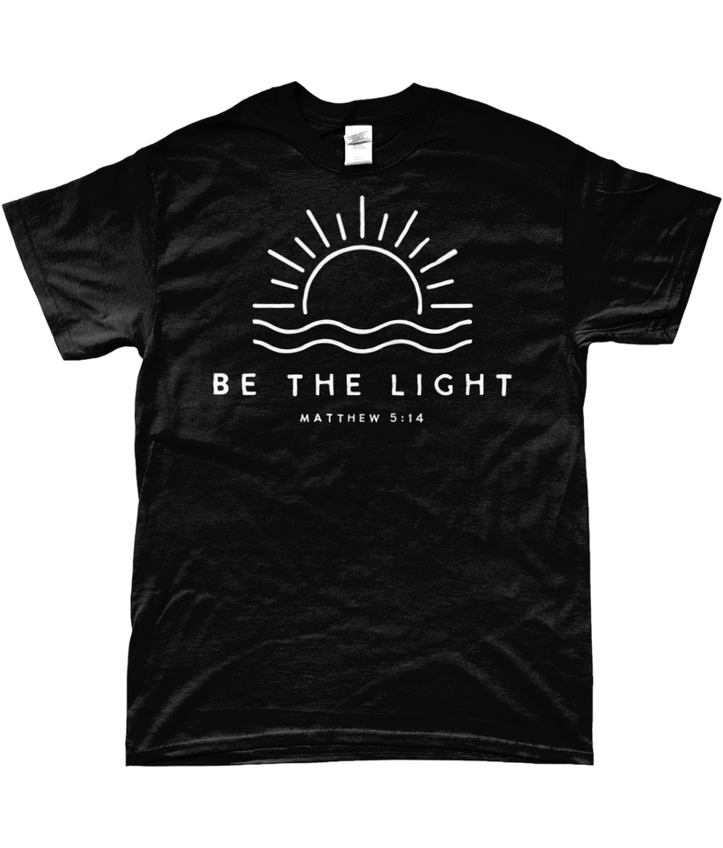 T-Shirt "Be the light"