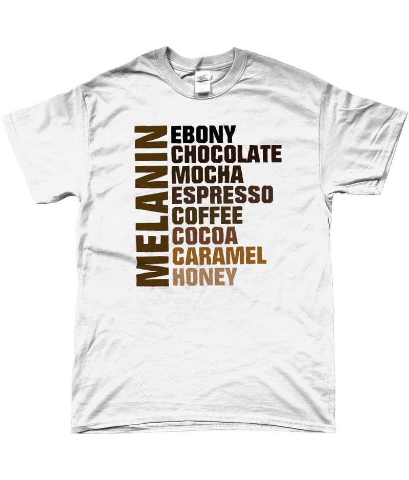 T-Shirt "Melanin Ebony"