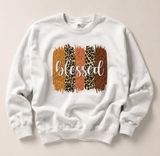 Sweatshirt "Blessed"