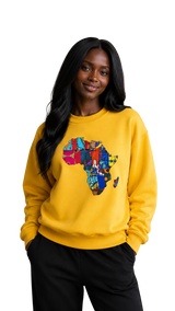 Sweatshirt "Africa Map"