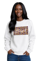 Sweatshirt "Blessed - Chinelo"