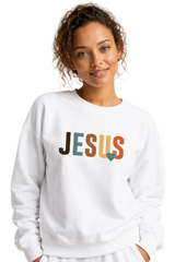 Sweatshirt  "Jesus. The way, the truth, the life"