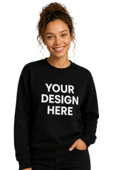 Custom Sweatshirt (with your own design)
