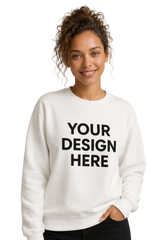 Custom Sweatshirt (with your own design)