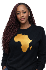 Sweatshirt "Africa Gold"