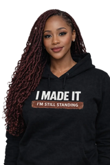 Hoodie "I made it"