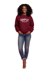 Sweatshirt "Simply Blessed"
