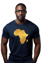 T-Shirt "Africa Gold"